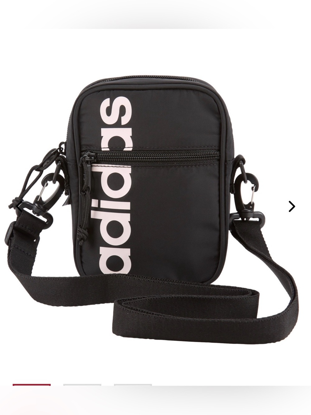Adidas Black Crossbody Festival Bag